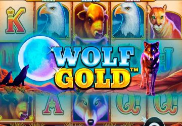 Автомат Wolf Gold в Everum Casino
